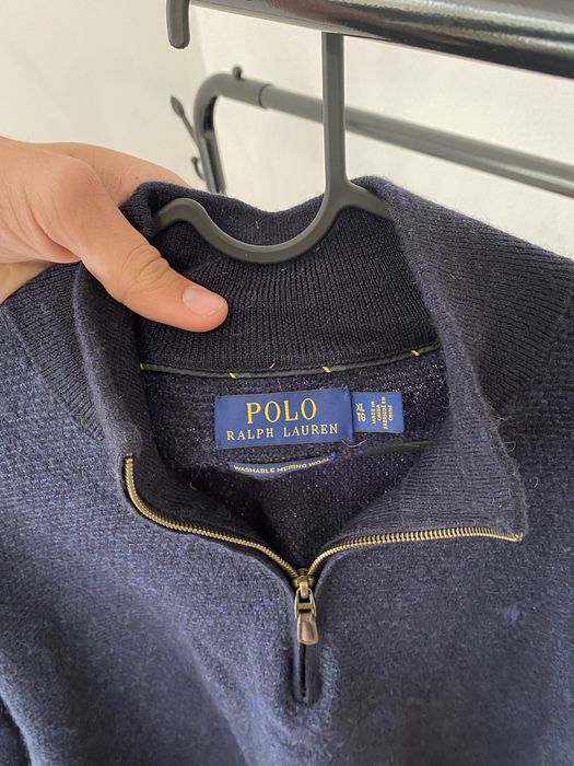 1/3 зип свитер Polo Ralph Lauren