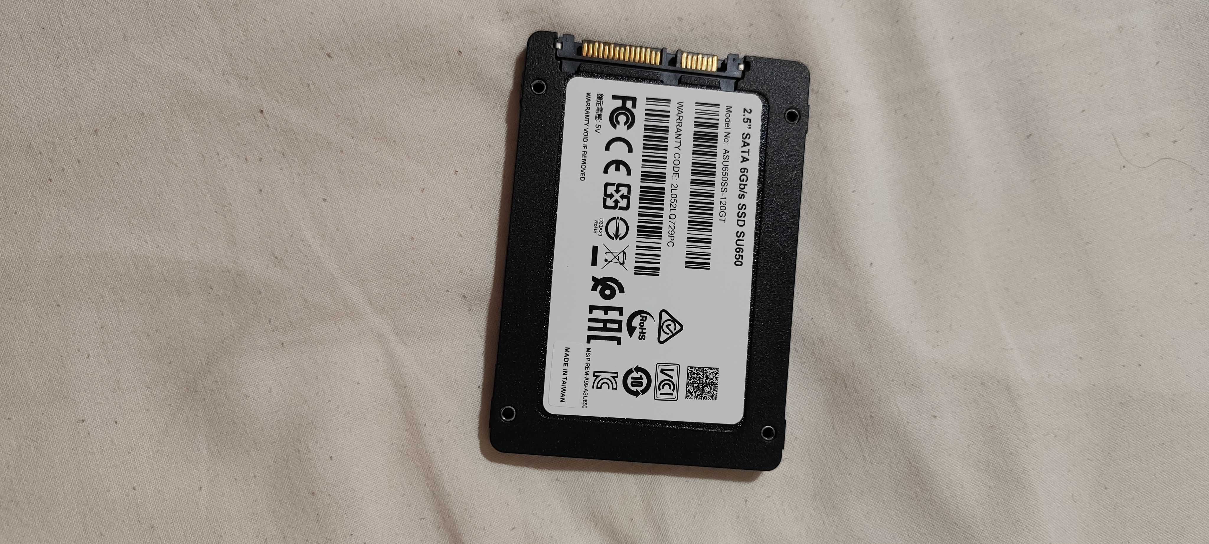 HD SSD 120gb adata