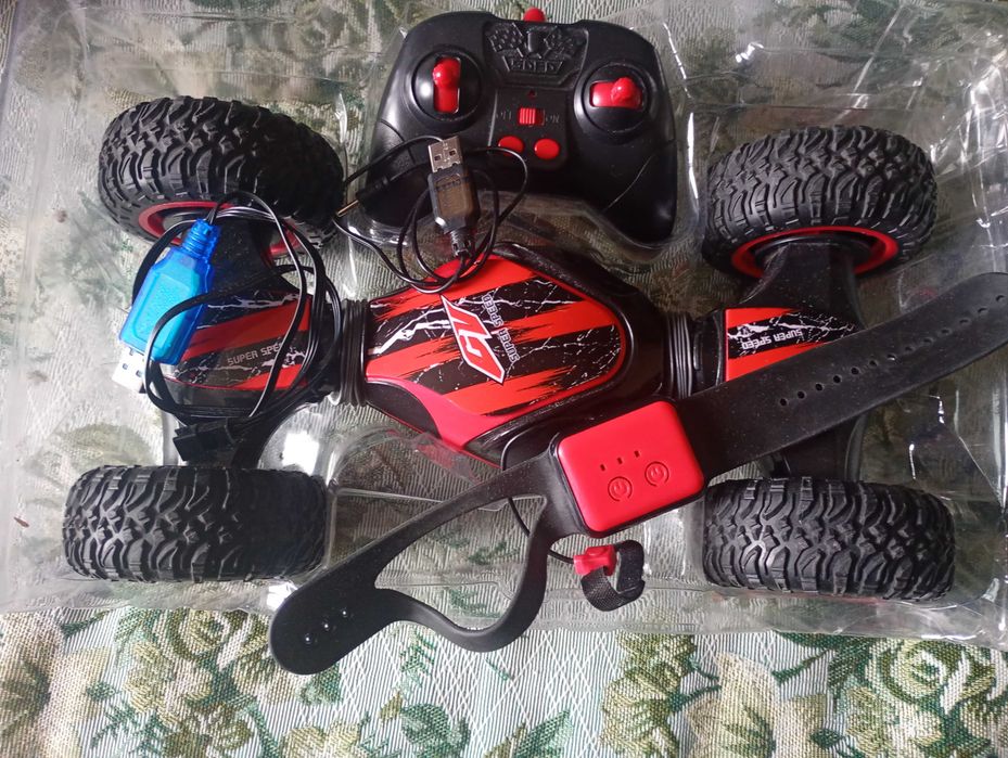 Машинка-перевертыш