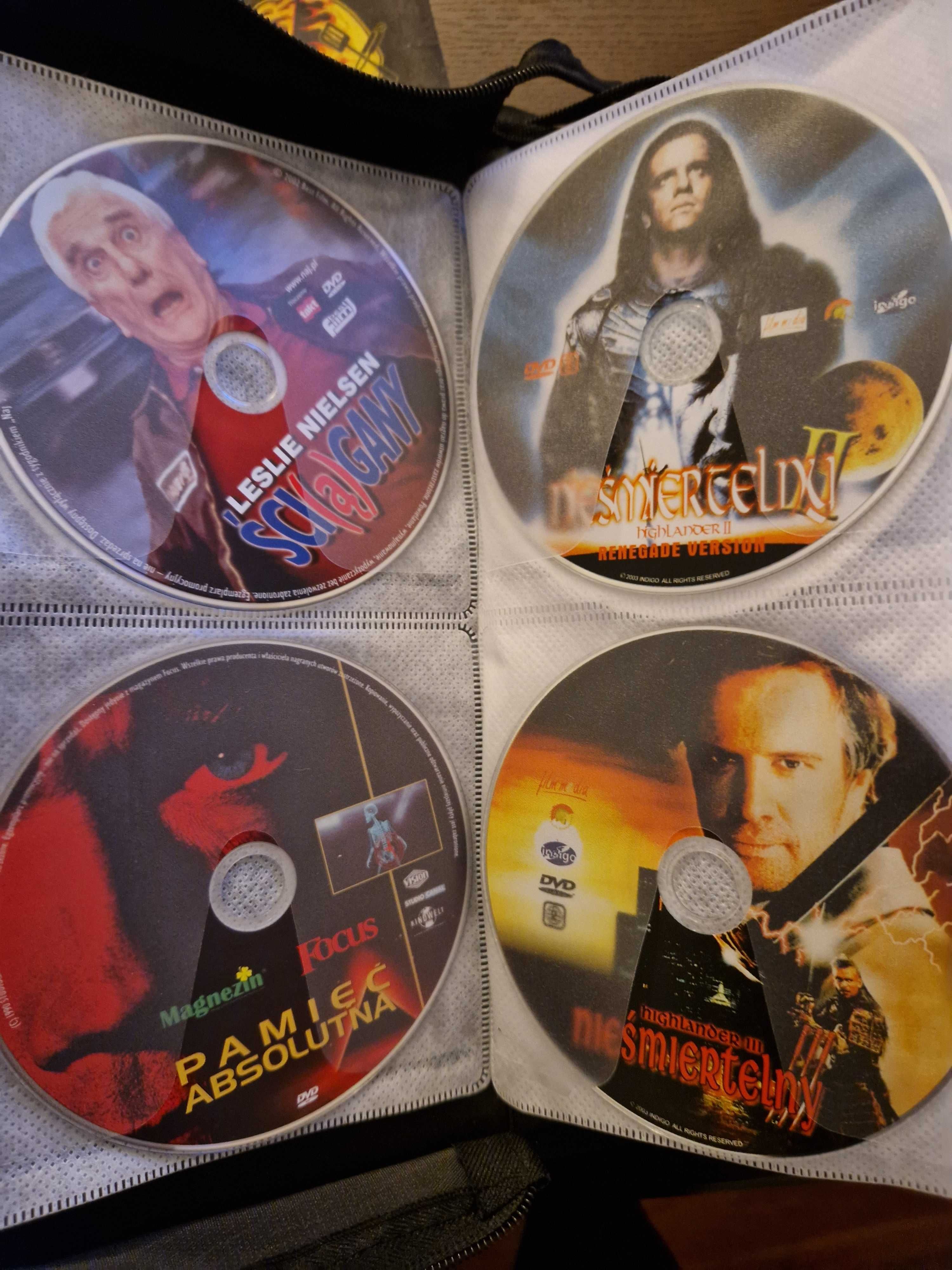 Zestaw płyt DVD Filmy zagraniczne: