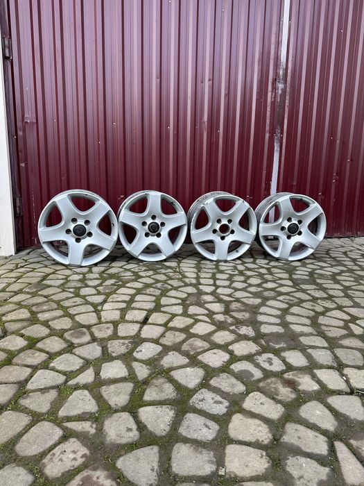 Титанові Диски Original 5*130 R-17 VW Toureg