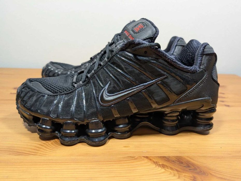 "koszykówki" Nike_Shox_TL_Black_R.44