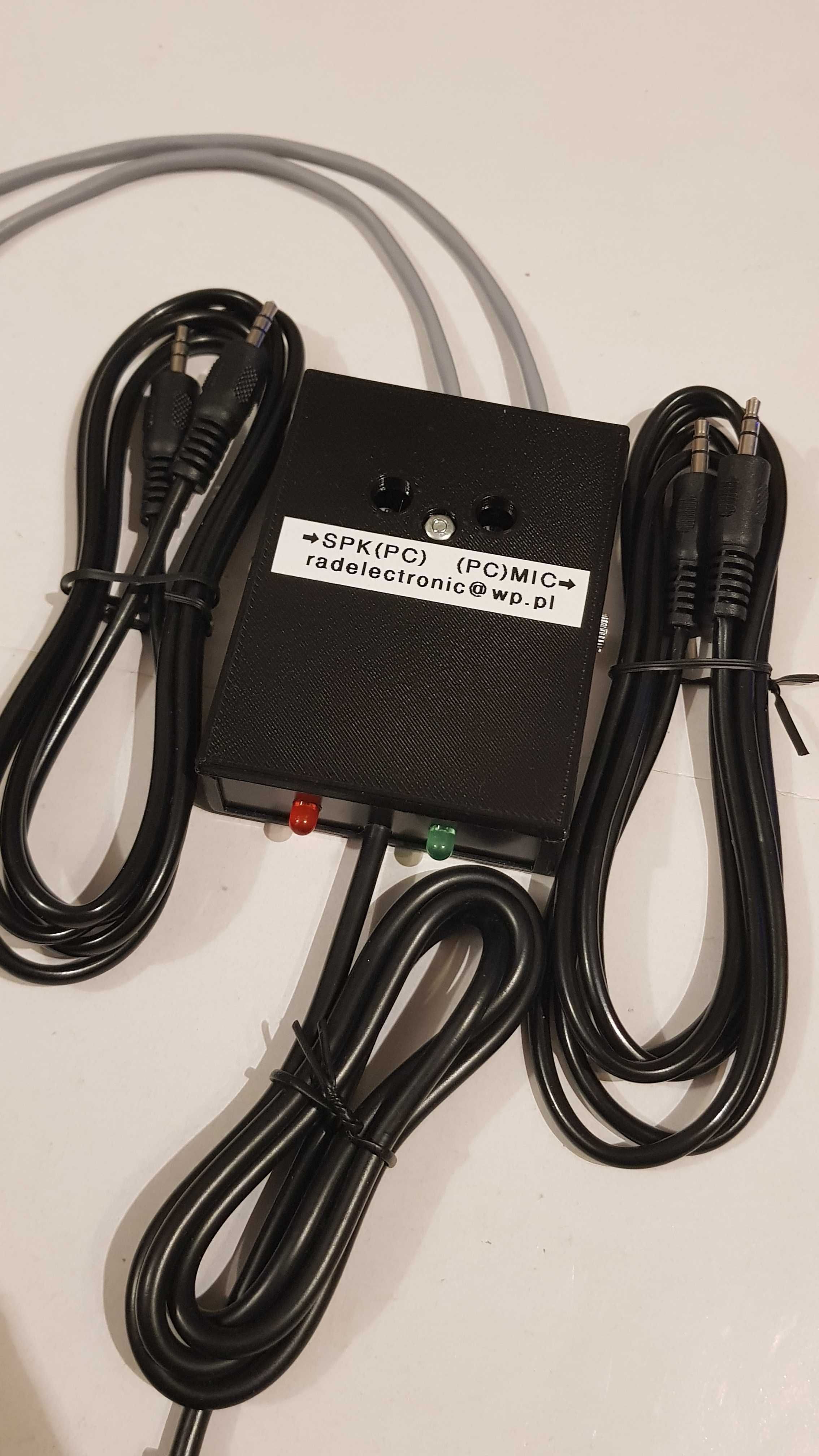 Interfejs do emisji cyfrowych z CAT (RS-232) do Yaesu FT i FTdx
