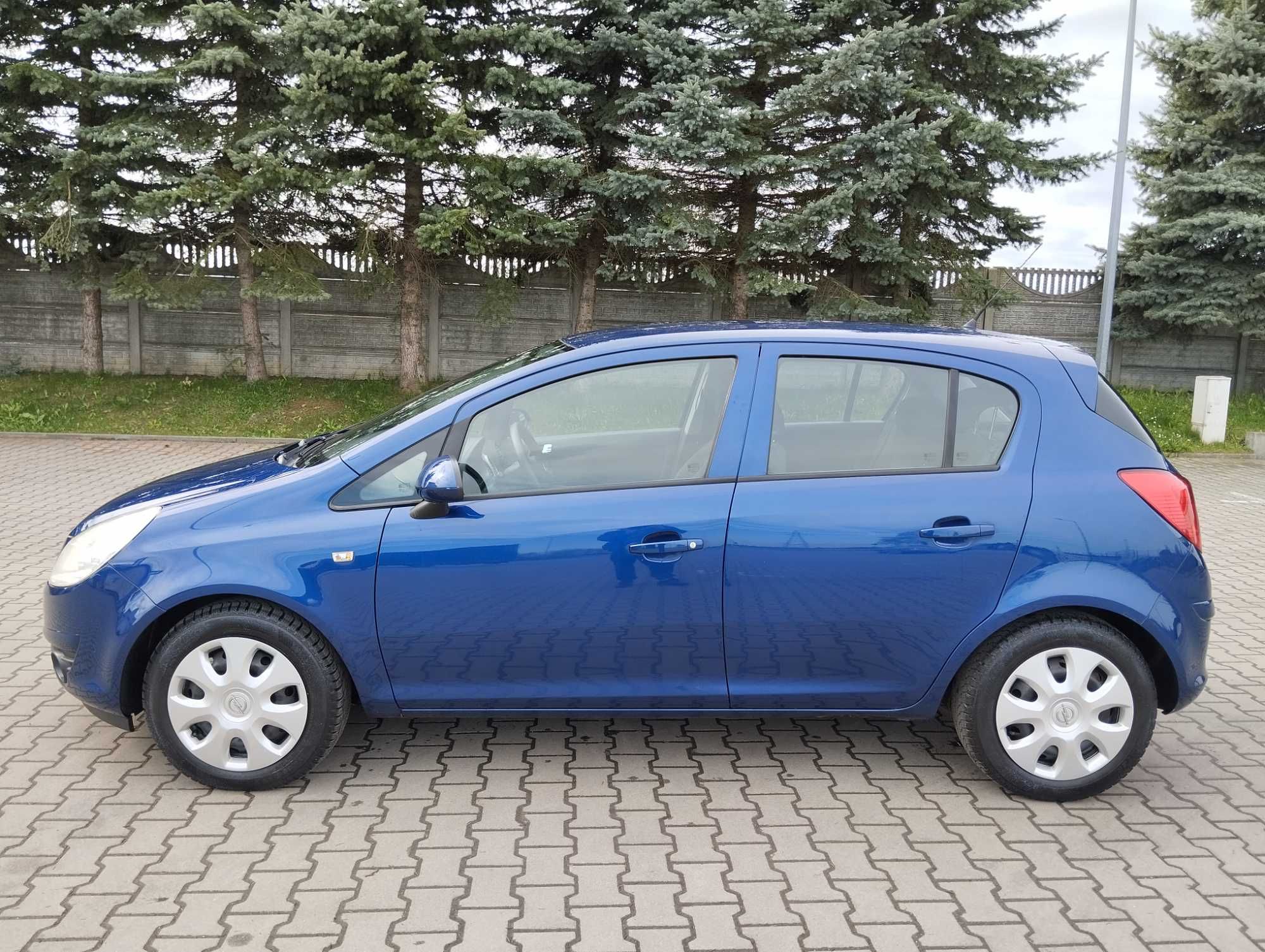 Opel Corsa 1.2 benzyna, oryginał lakier, Klimatyzacja, Niemcy,opłacony