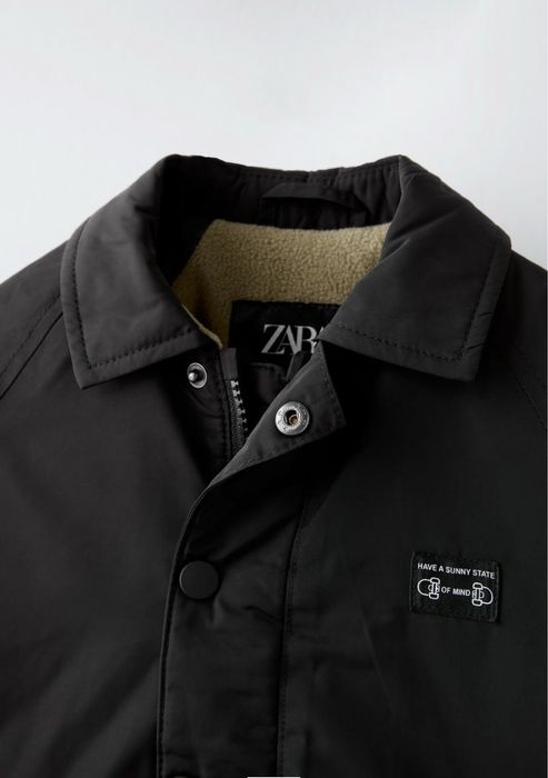 Нова куртка від Zara, розмір 5/6 років (116см)