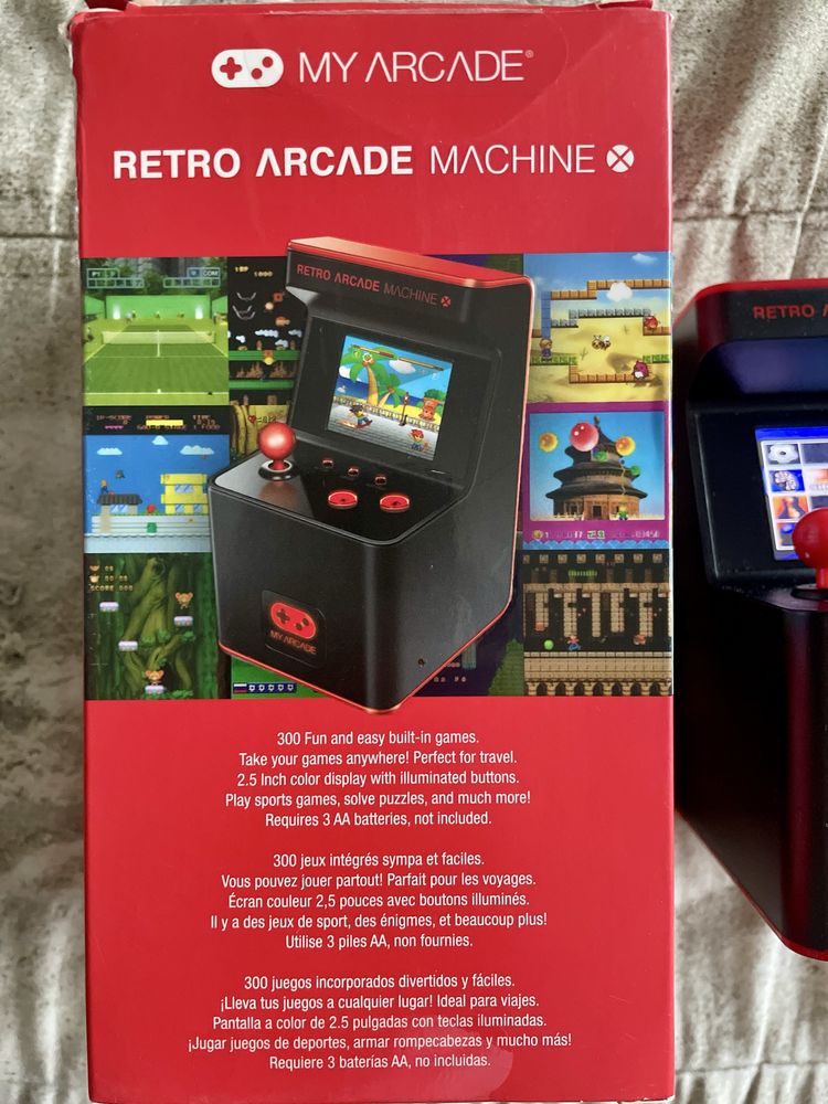 Mini konsola - Retro Arcade Machine