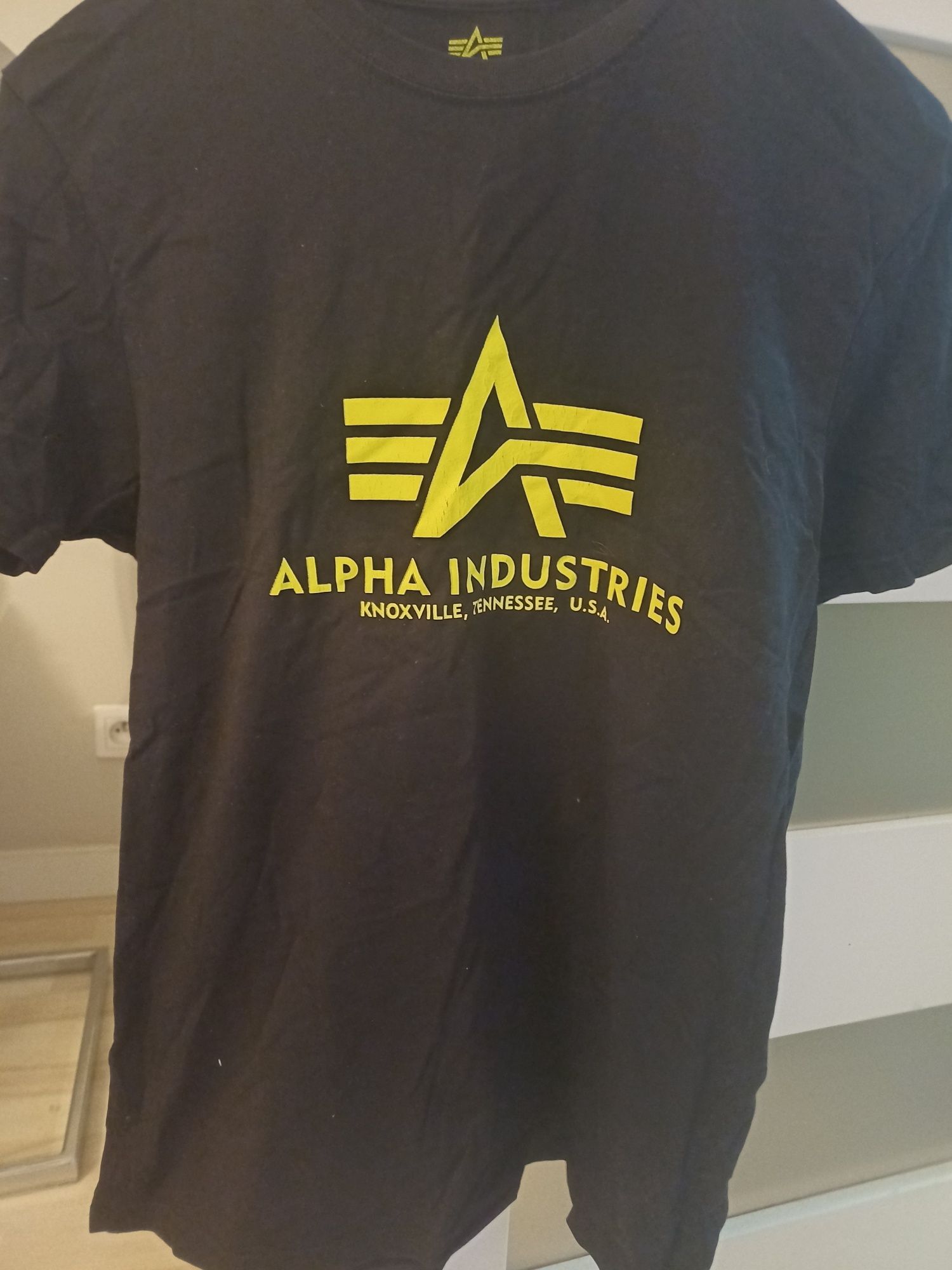 Alpha Industries  rozmiar M t-shirt męski