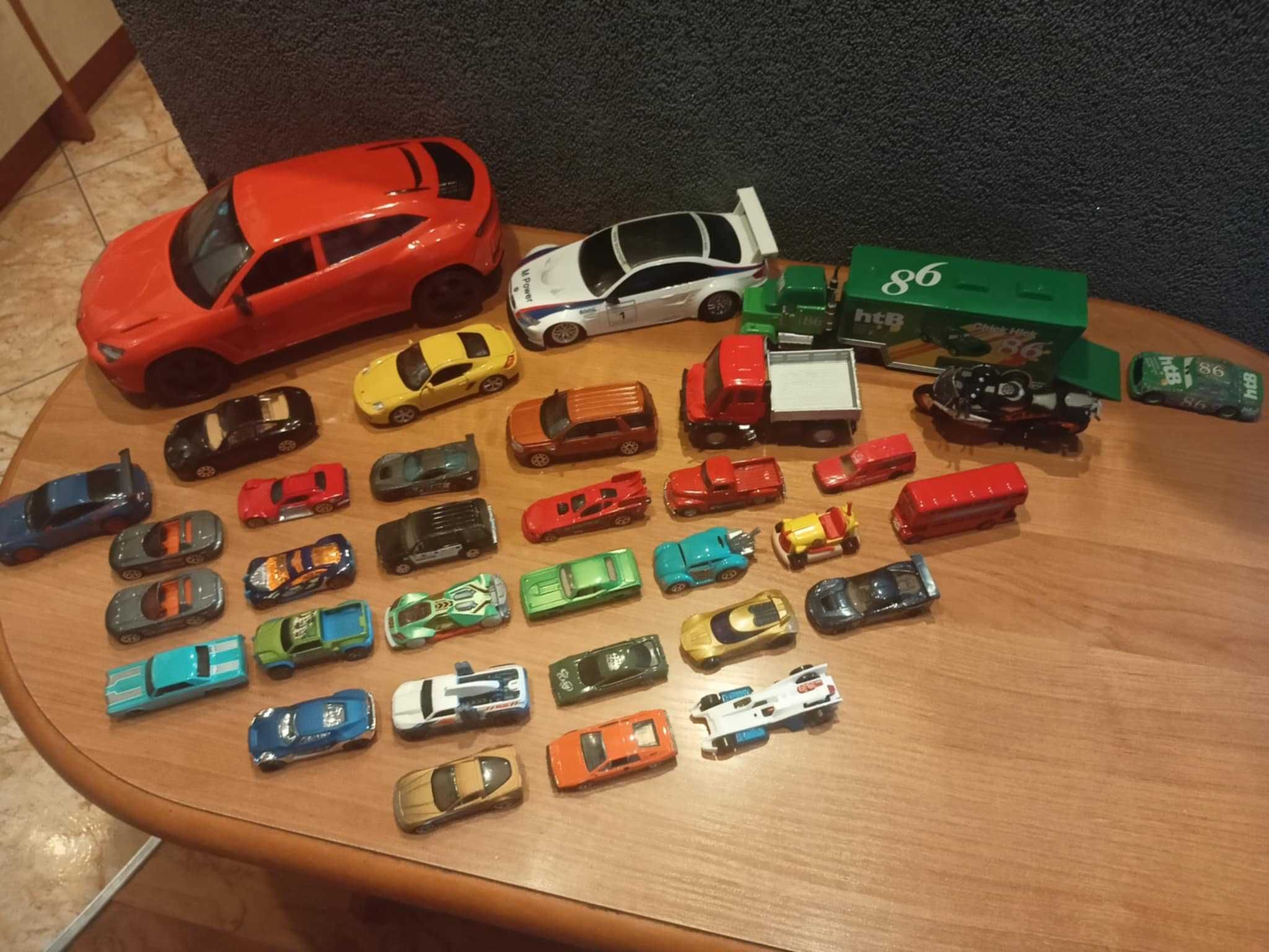 zestaw autek matchbox itp