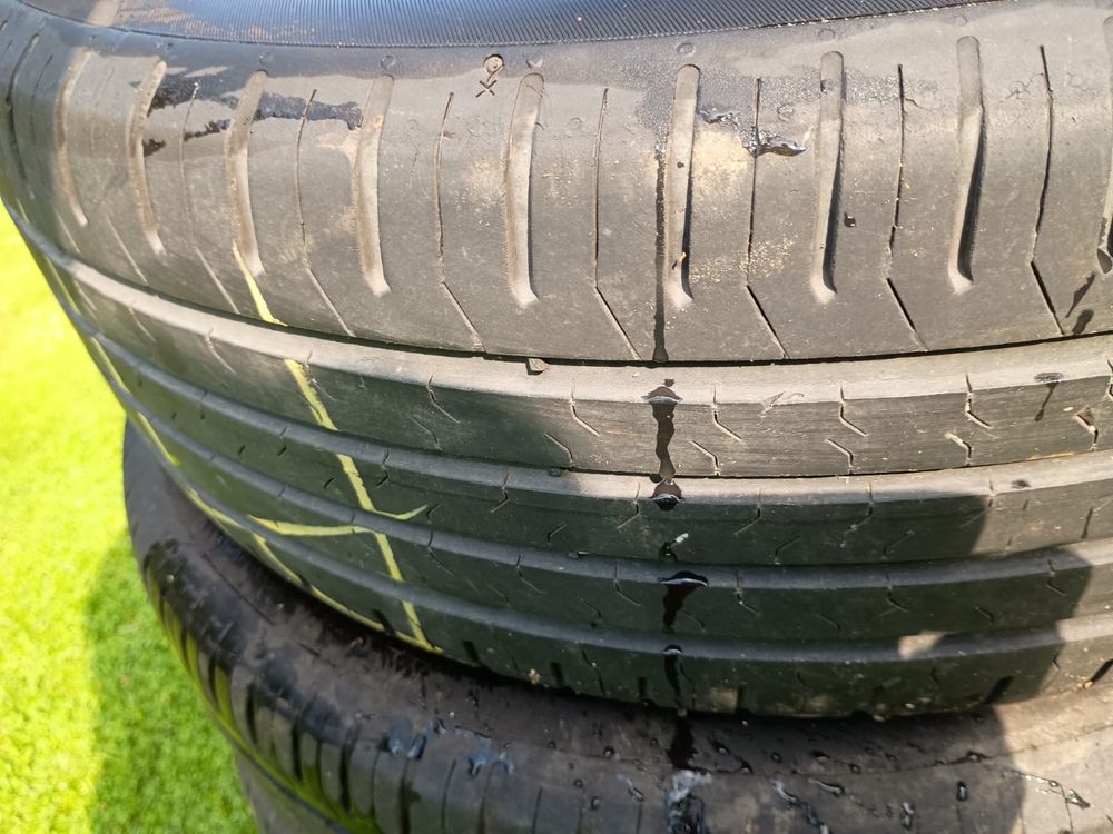 Opony używana 6mm 235/60R18