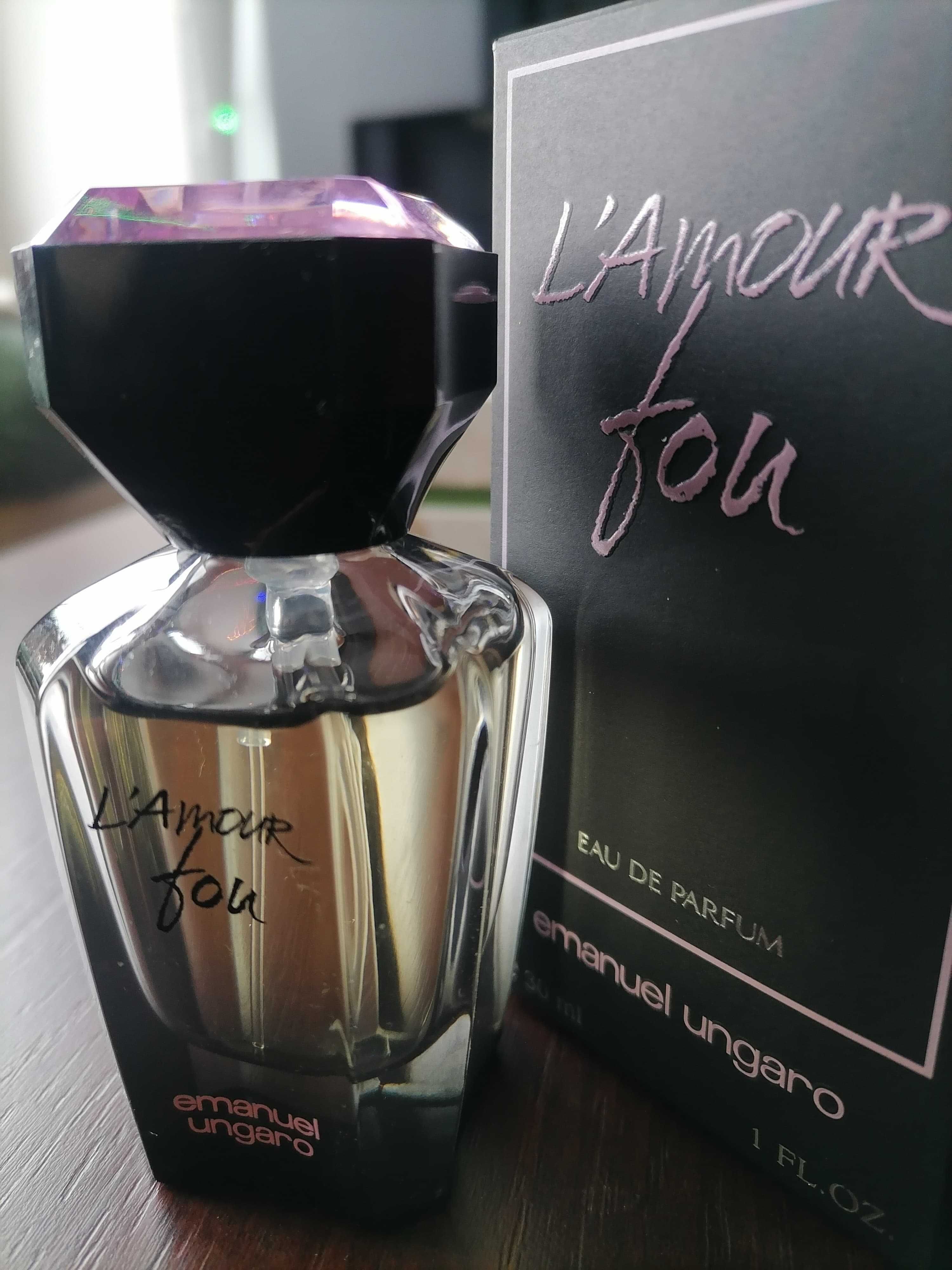 Ungaro l'amour fou eau de parfum 30ml