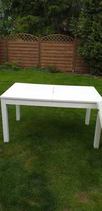 Okazja pilnie biały rozkładany stół  140x85