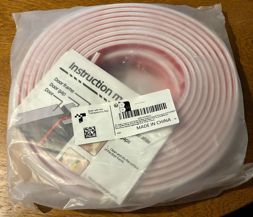 Pasek uszczelniający do drzwi