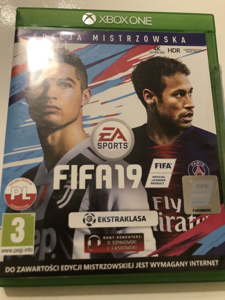 Fifa 19 Xbox