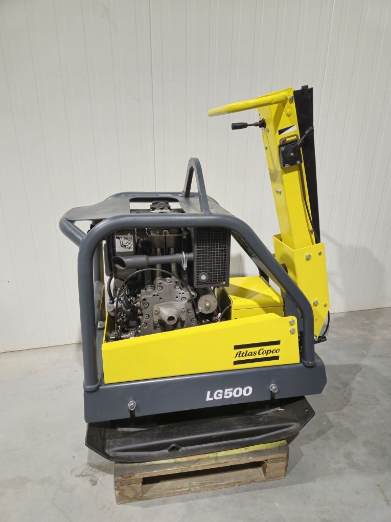 Zagęszczarka Atlas Copco LG500 Dynapac Wacker Neuson DPU6555 Bomag