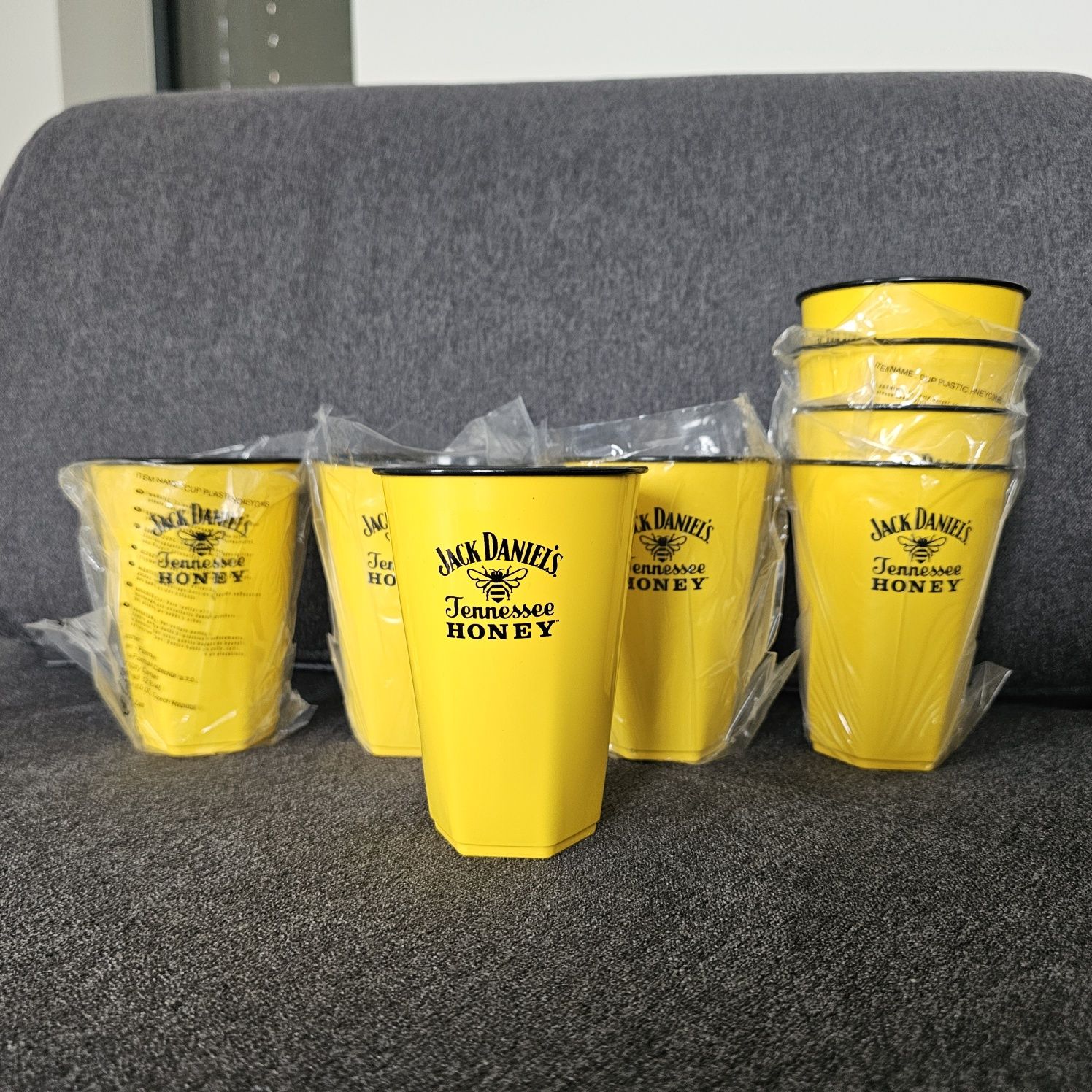 Kubek Jack Daniels Daniel's Honey plastik Nowe