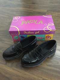 Кожаные туфли Paola для девочки р.36