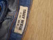 Spodnie Jeansy Premium denim. TALLY WEiJL w rozmiarze 32 xxs