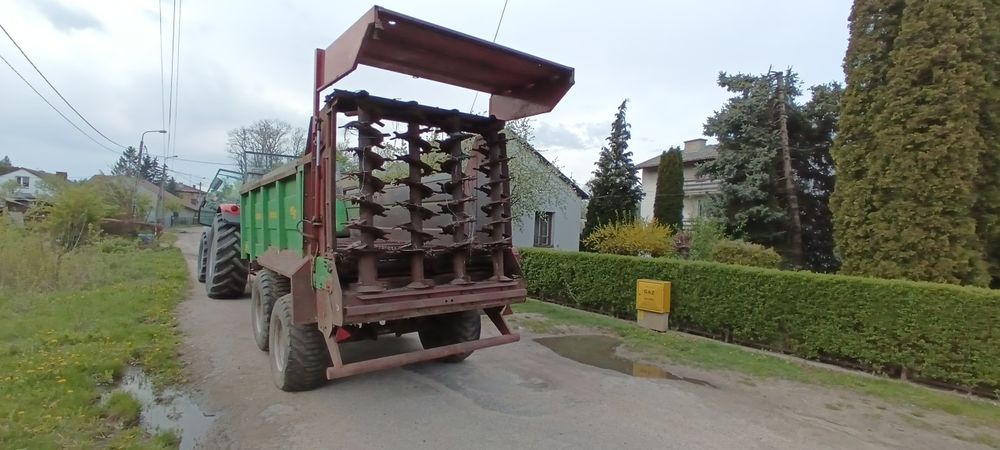 Rozrzutnik obornika Strautmann VS16