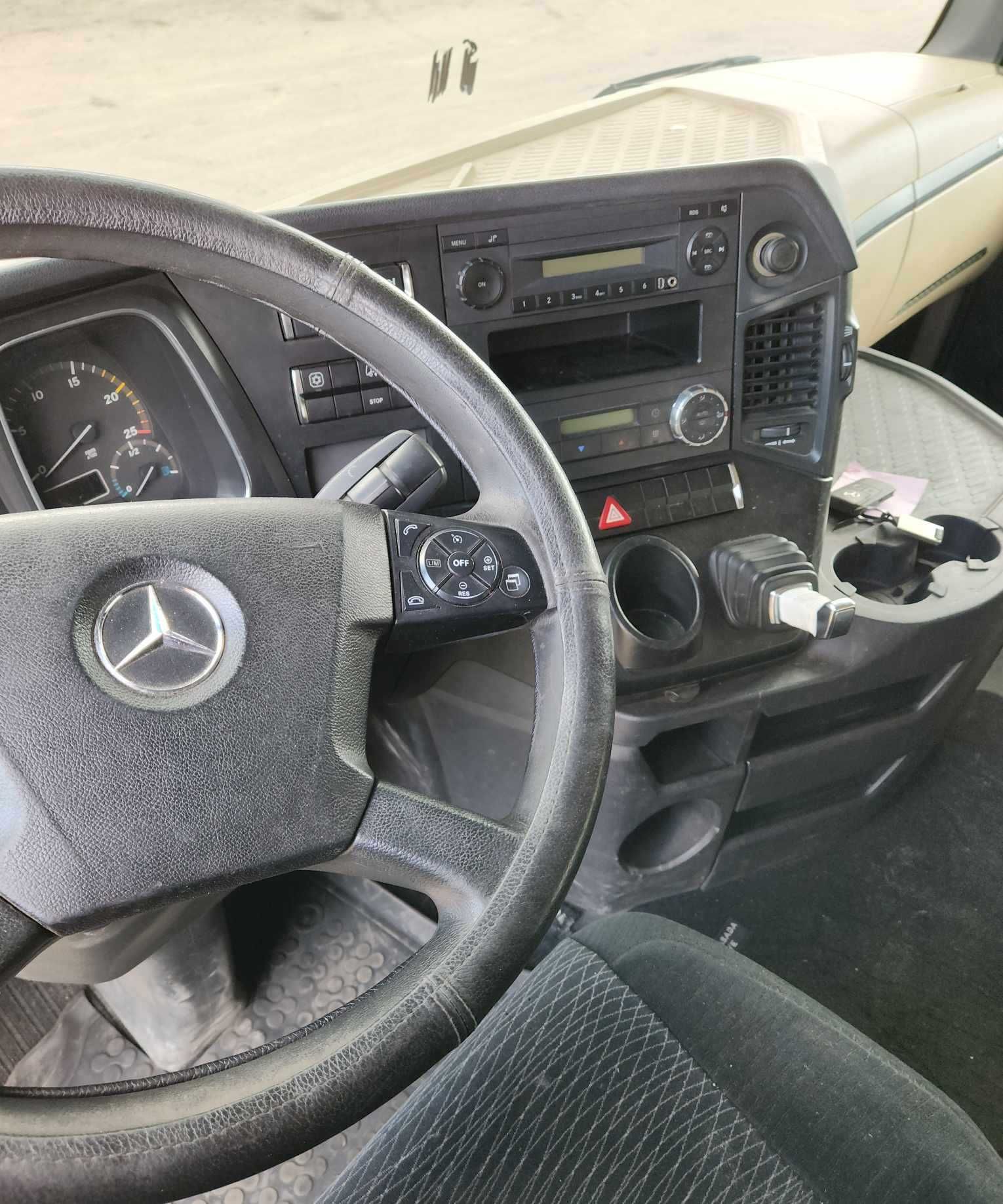 Mercedes Actros 450 MP4