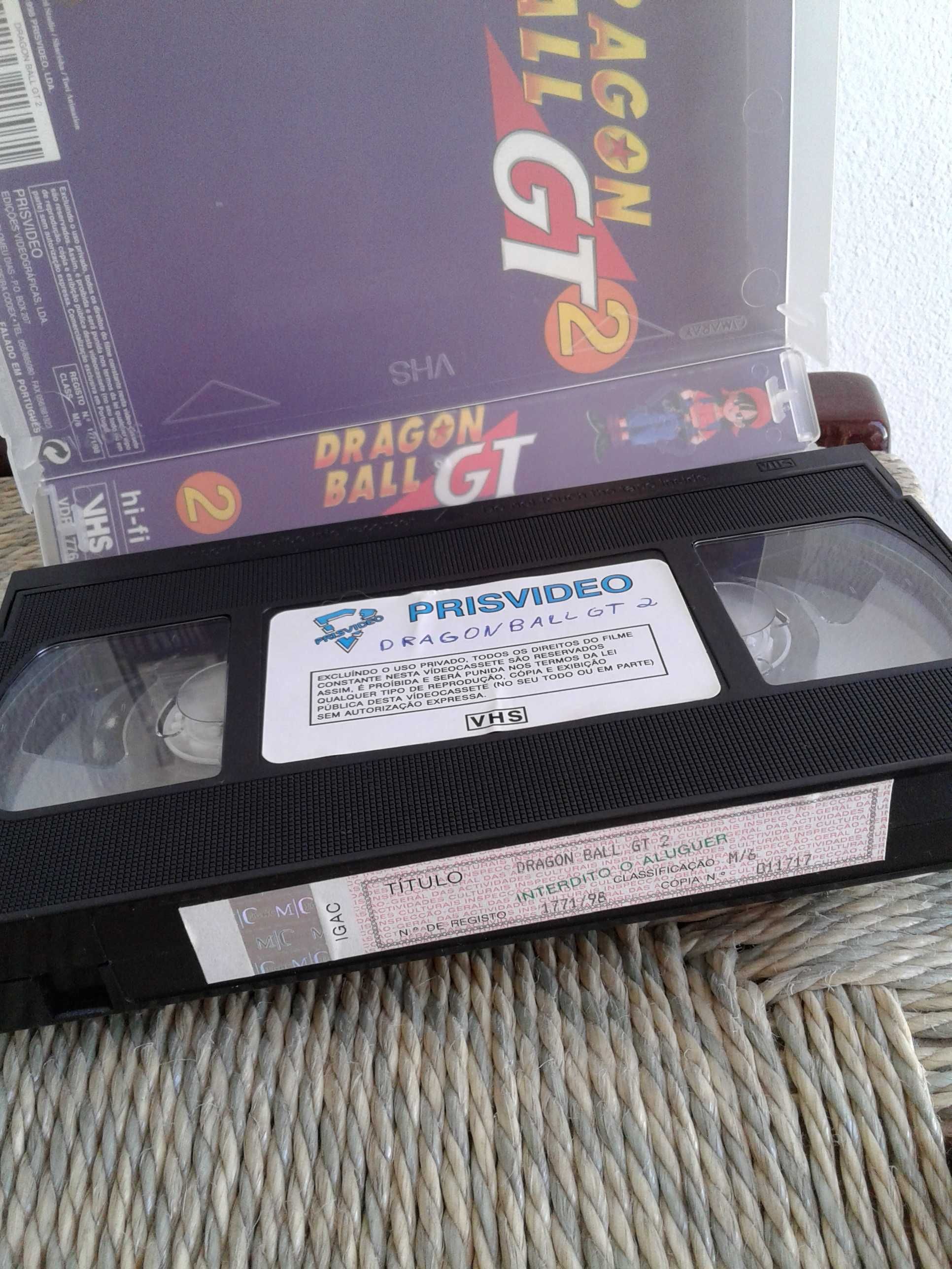 Cassete vídeo VHS - DragonBall GT 2 (Novo)