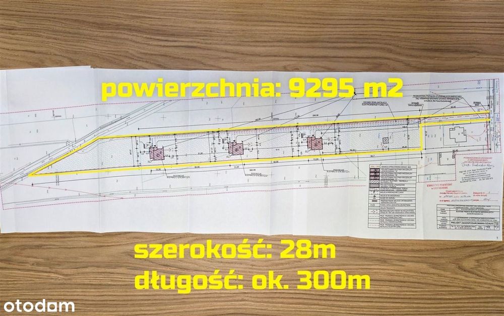 Z Pozwoleniem Na Budowę Trzech Domów