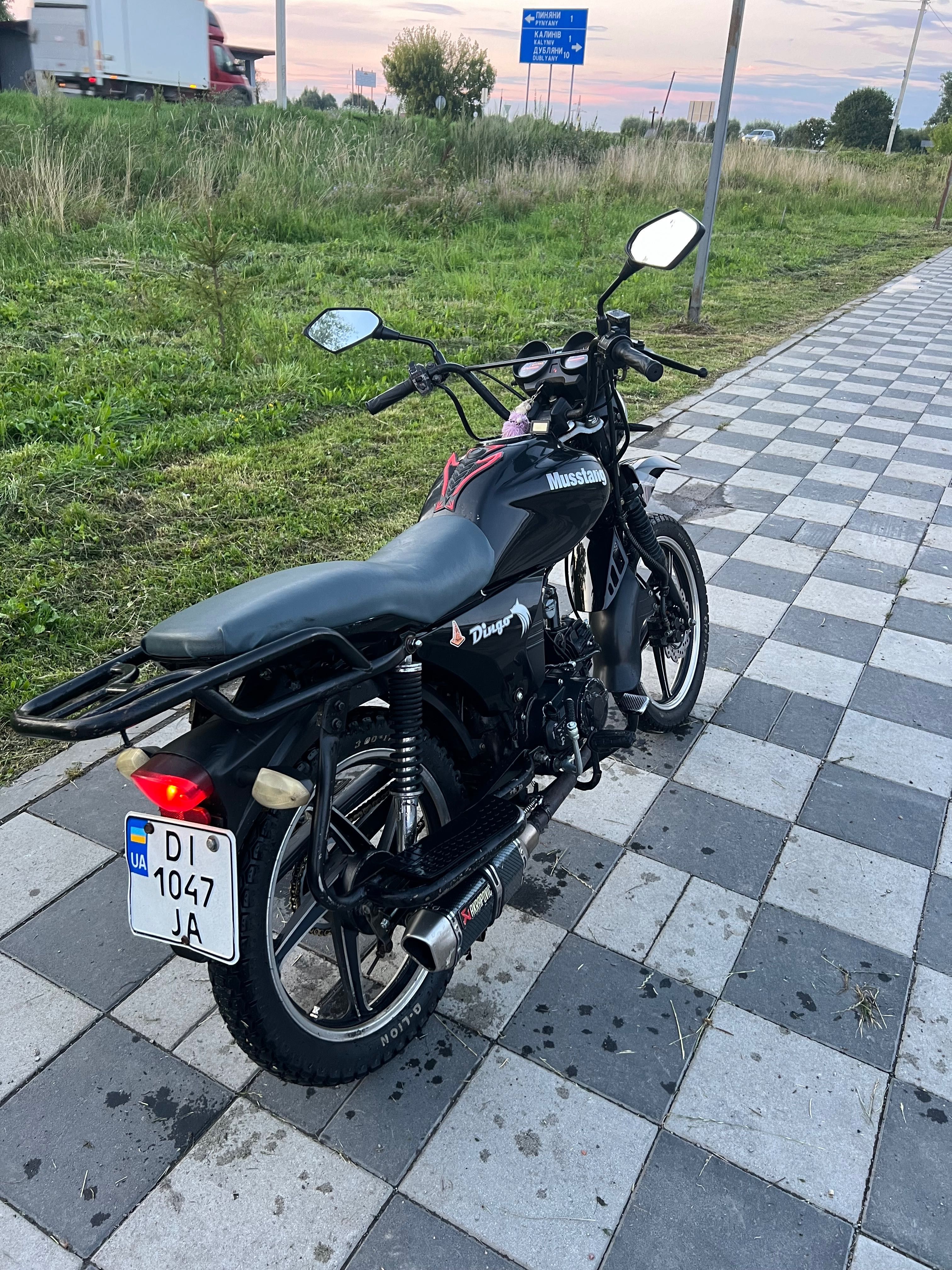 Musstang Dingo 125