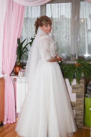 Продається розкішна весільна сукня!!! Не магазин