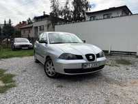Seat Ibiza 1,4 Benzyna+LPG|2004Rok|Oszędny|Alusy|Zamiana|