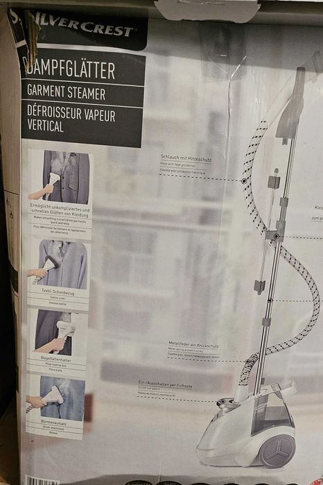 Parownica do ubrań Lidl Silvercrest