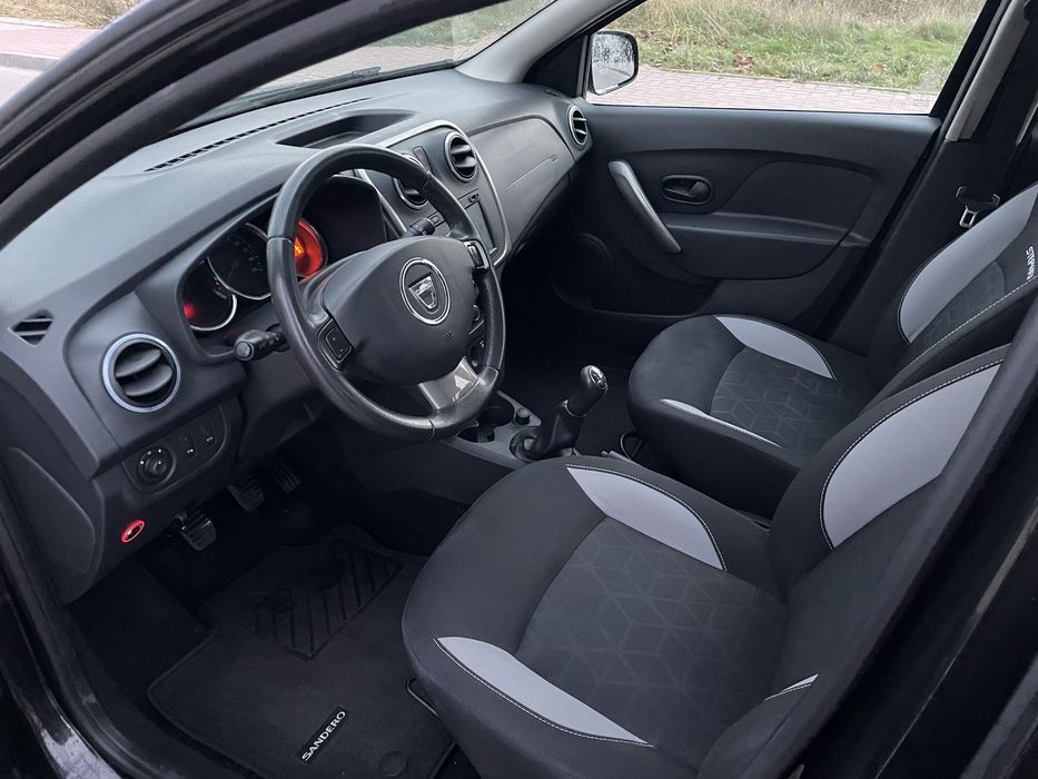 DACIA SANDERO STEPWAY ** LIFT ** 0.9 tce ** LPG ** 15r ** Zadbana