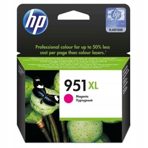 kartridż tusz do drukarki hp cn047ae czerwony (magenta) xl size opis