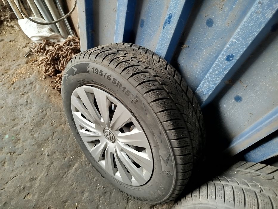Opony z felgami zimowe