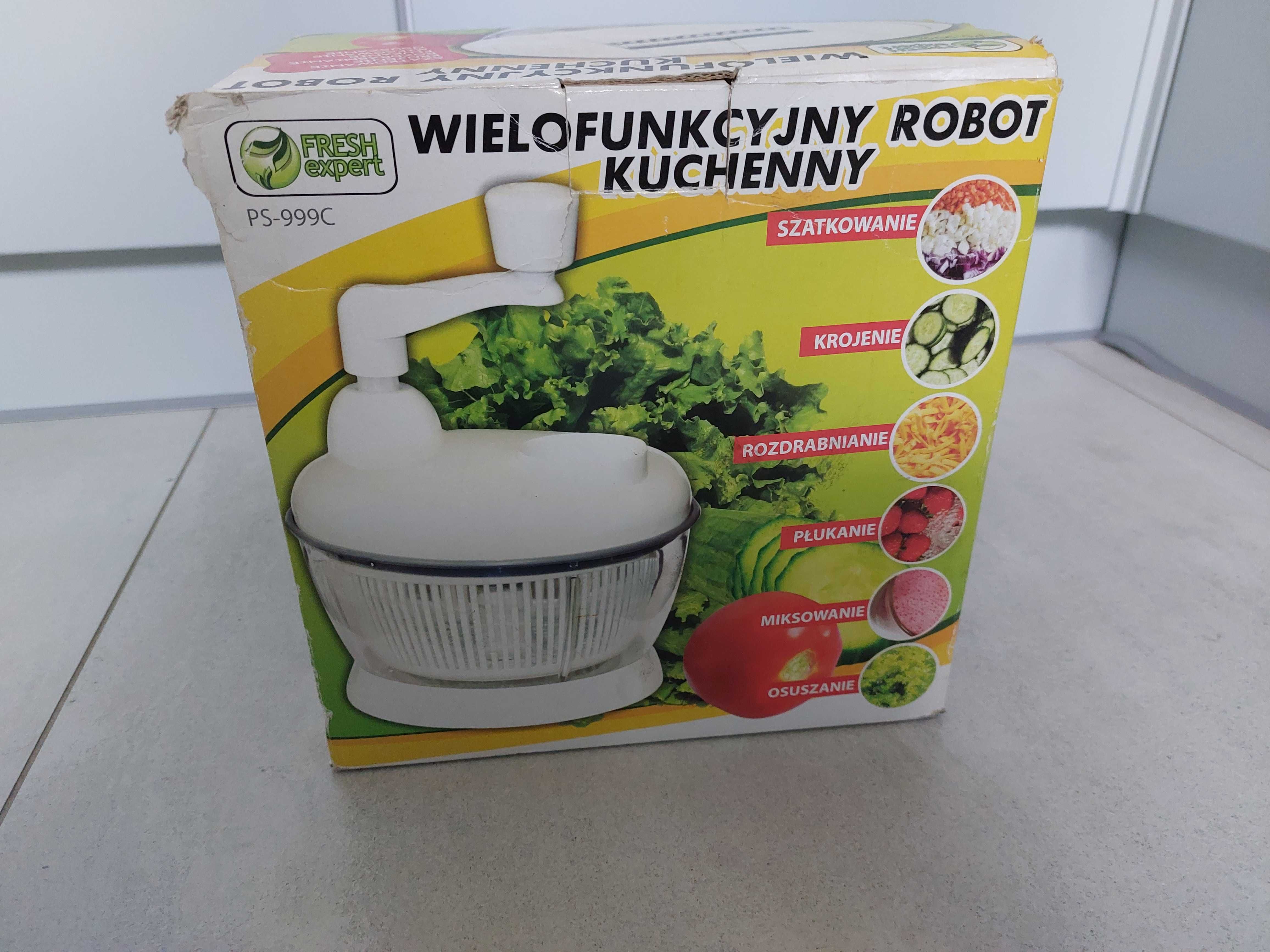 Wielofunkcyjny robot kuchenny