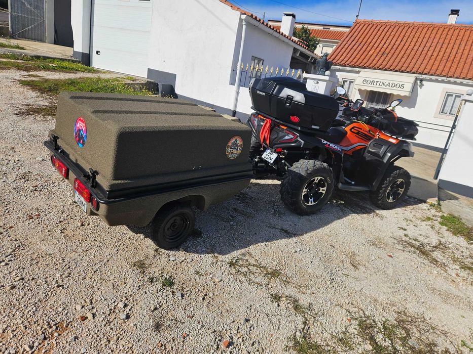 Mota 4 cforce 625 touring