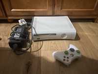 Xbox 360  Fat dysk 60gb w komolecie z padem