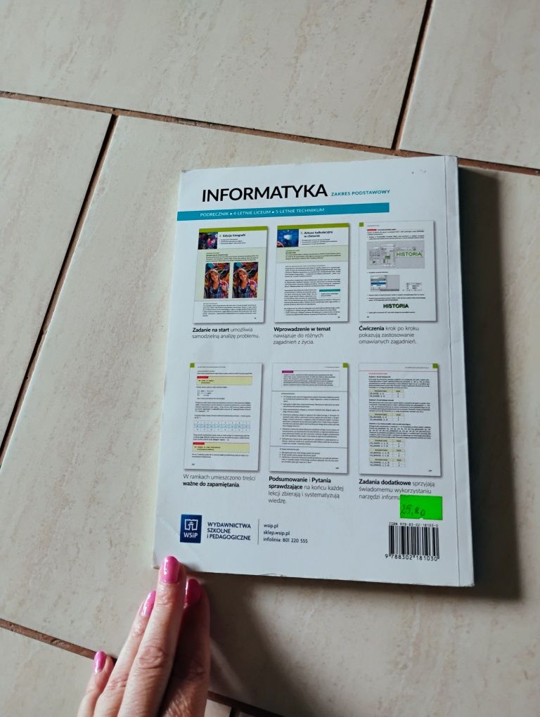Informatyka 1 podręcznik .WSiP .