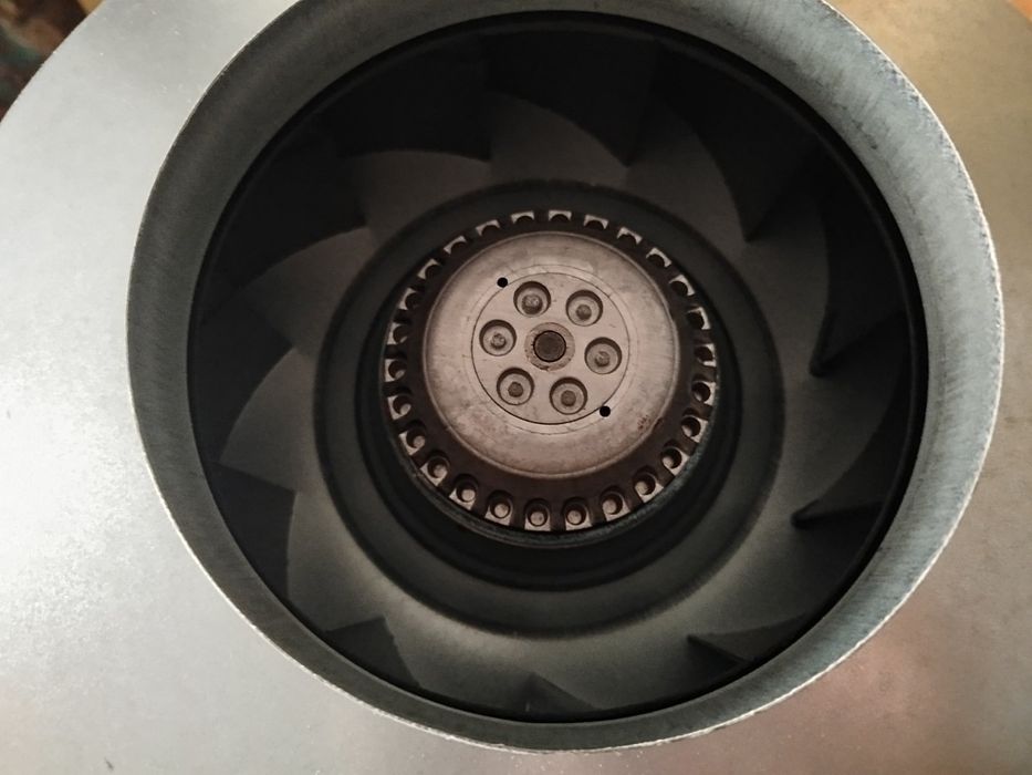 Круглый канальный вентилятор Osterberg CK160 C