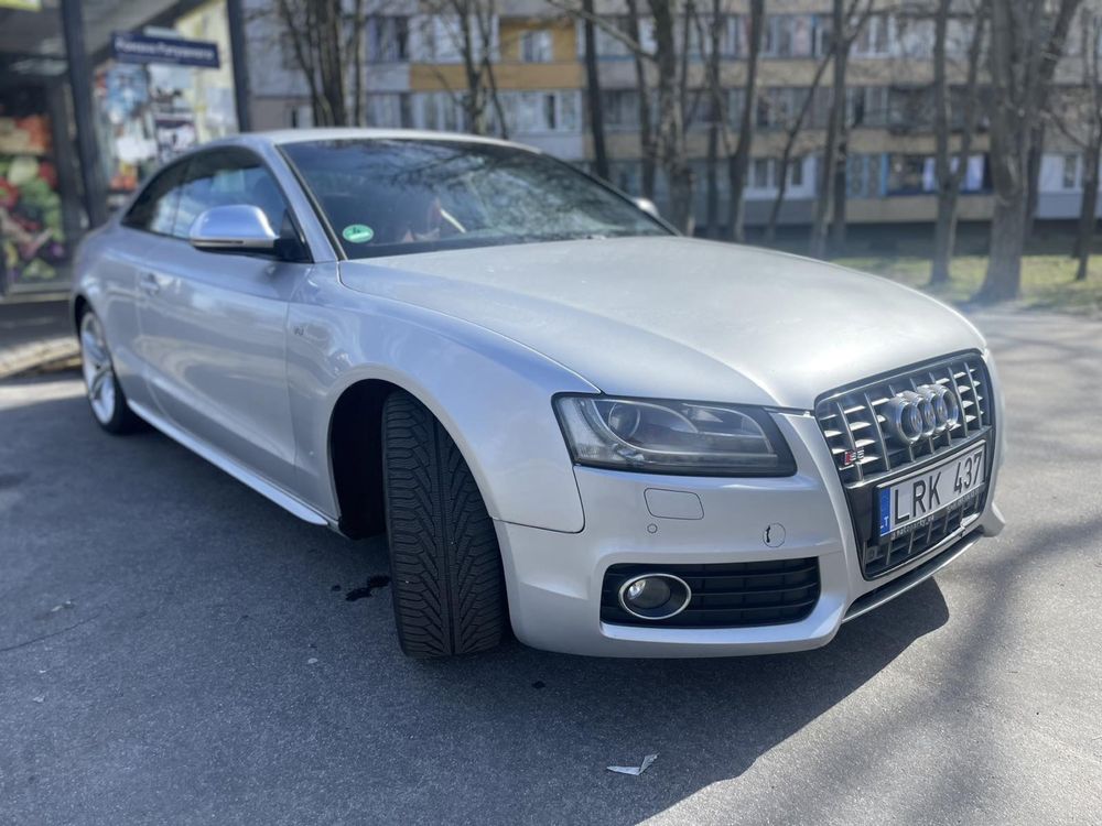 Audi s5 механіка