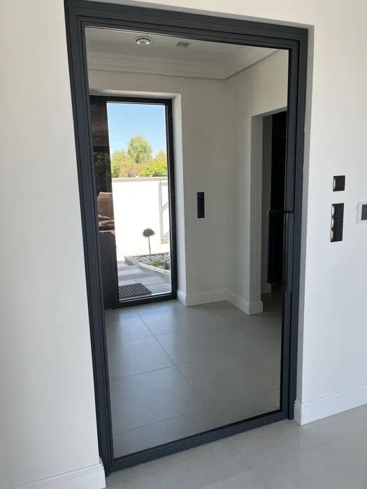 Drzwi LOFT, Loft, Drzwi wiatrołap - pod wymiar, stalowe, ścianka