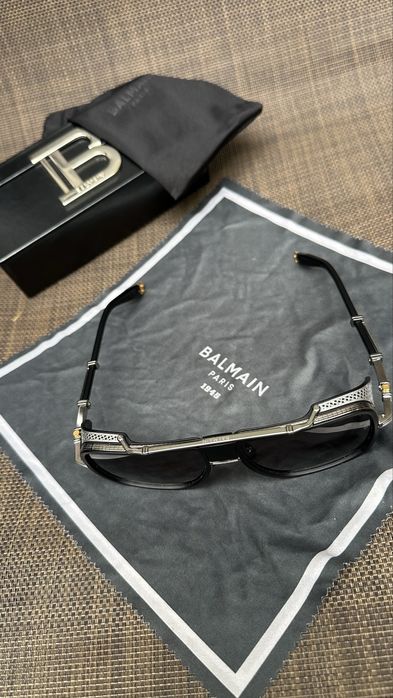 Okulary przeciwsłoneczne Balmain męskie, orginalne,  BPS 104 B