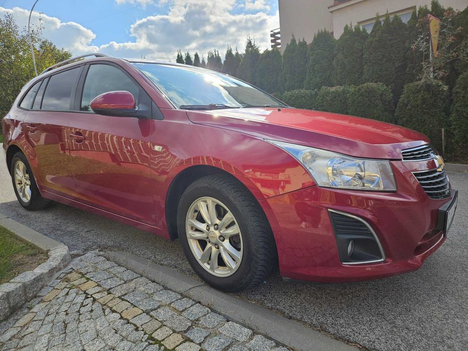 Chevrolet Cruse 1,7 D kombi 2012 r. sprzedam