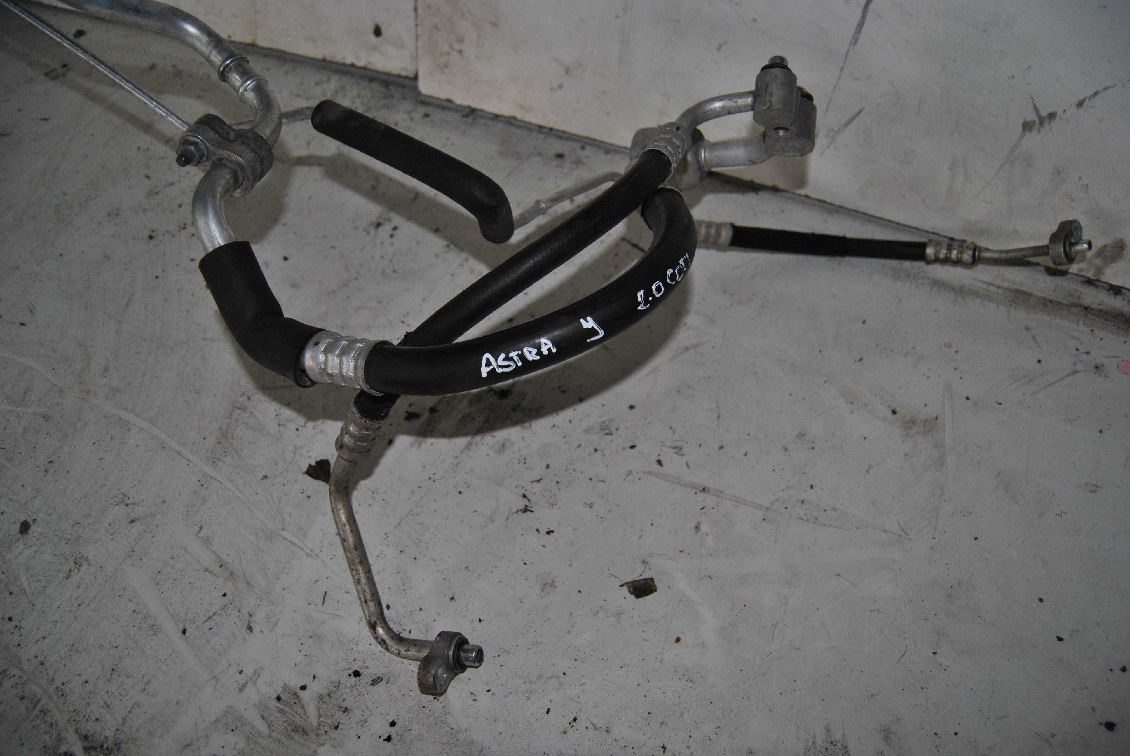 Przewody klimatyzacji Astra J 2011r 2.0 CDTI