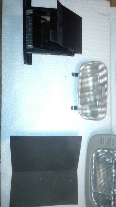 Peugeot 307sw części np. Lampki, rączki, podsufitki, ramki klamek popi