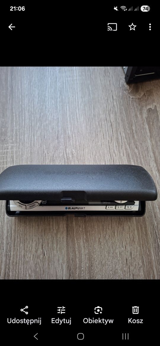Radio samochodowe Mitsubishi edition mp54