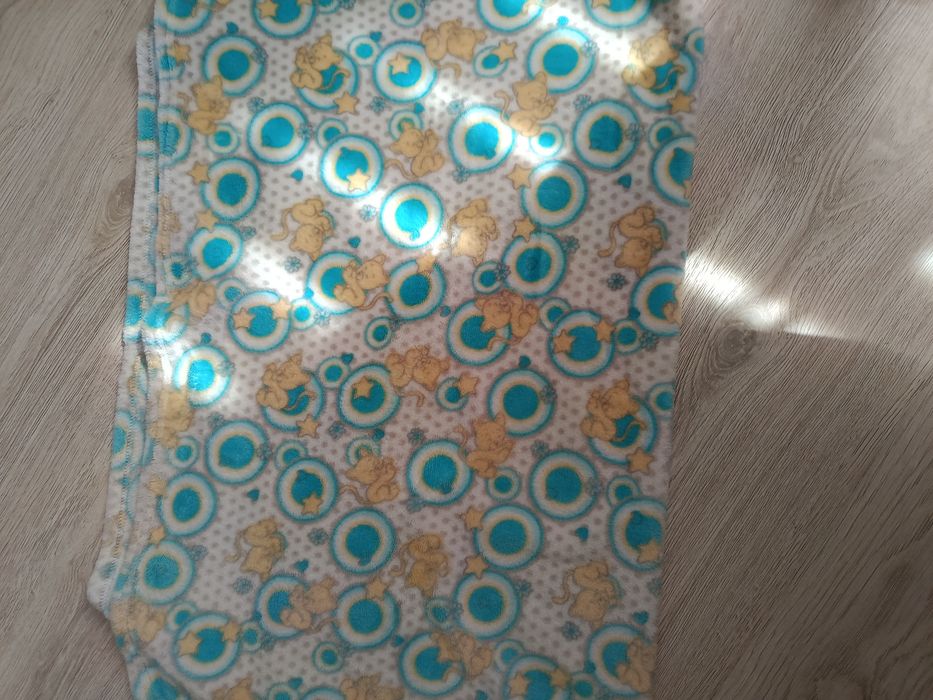 Kocyk dziecięcy kotki