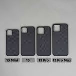 Чехол из настоящего карбона для iPhone 13 Mini