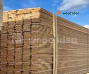 100 m2 | deska elewacyjna | boazeria | podbitka | 14 mm 121 mm 4 m