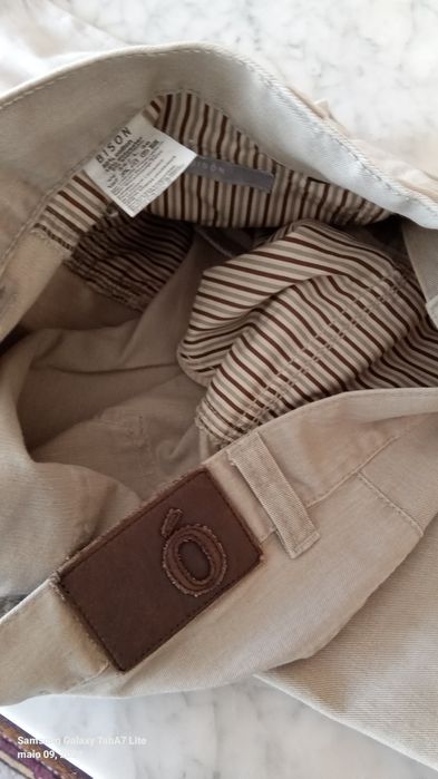 Calças de homem para verão, amanho L,  novas