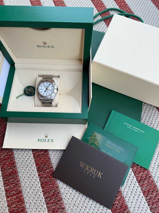 Nowy Rolex Explorer II ref.  226570