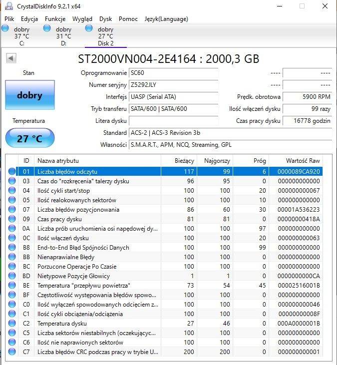 Qnap TS-128A + 2TB  serwer plików, dysk sieciowy, synology